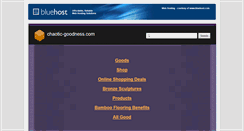 Desktop Screenshot of chaotic-goodness.com